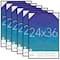 6 Pack: Poster Frame Styleline™ by Studio Décor®